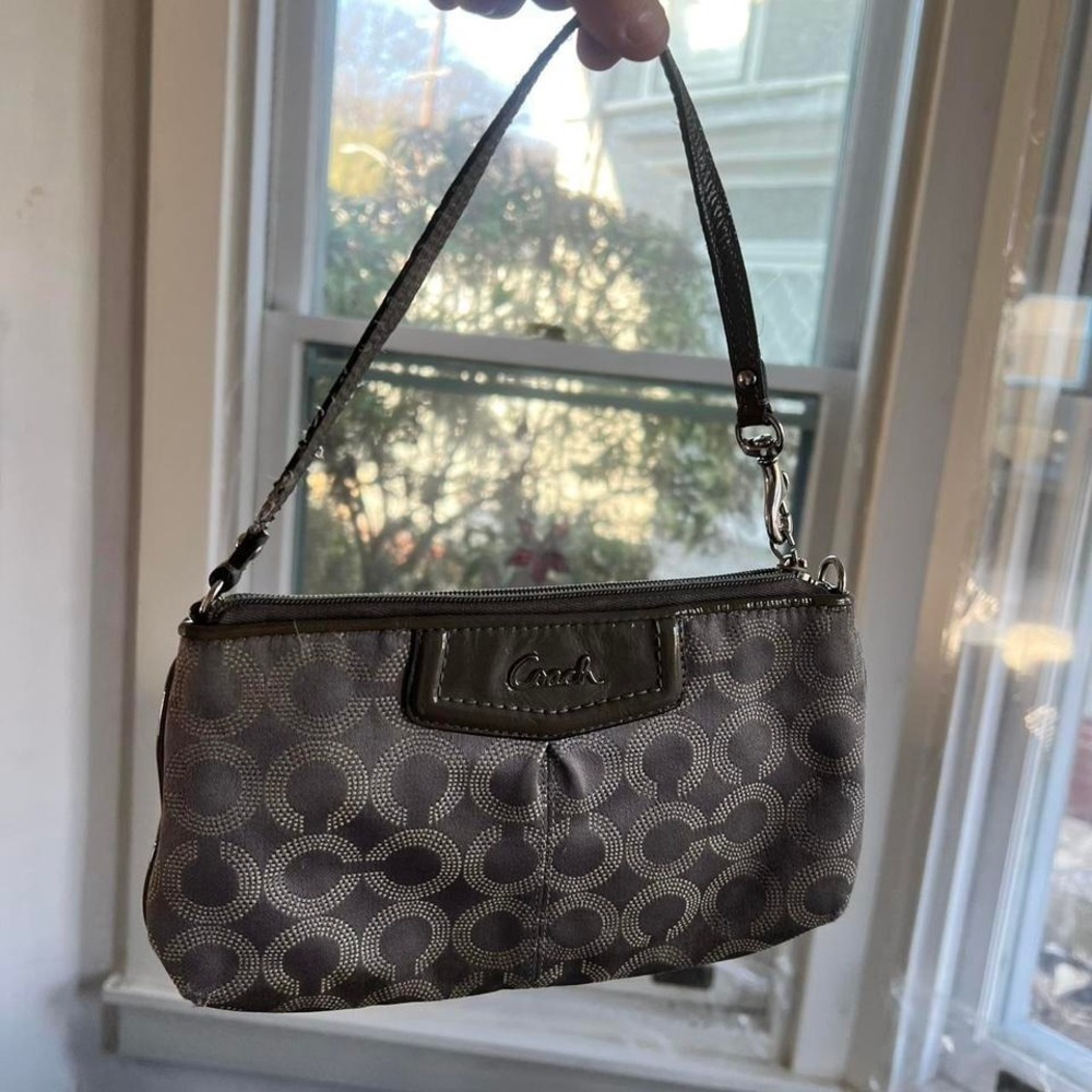 y2k 2000s Coach Signature C Mini shoulder bag / Handbag